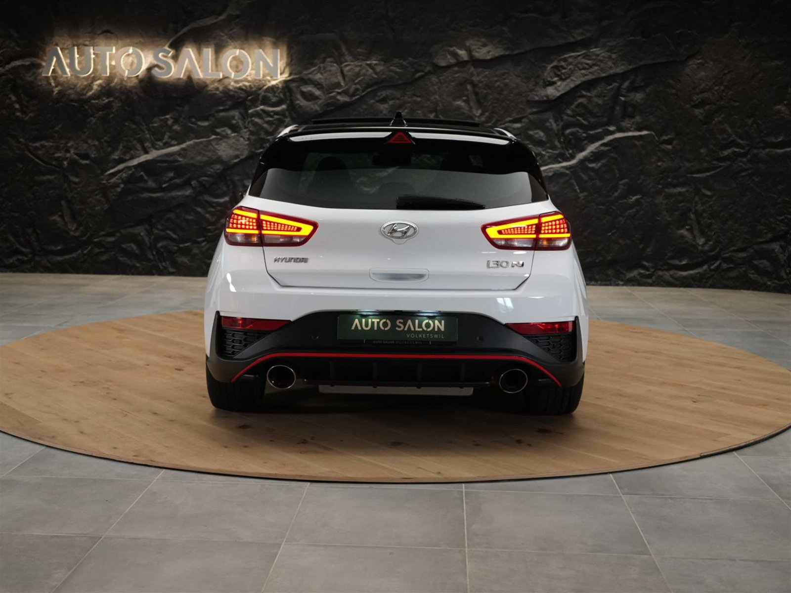 HYUNDAI i30 2.0 T-GDi N DCT *Schalensitze*Panorama*Werksgara, Petrol, Second hand / Used, Automatic - 4