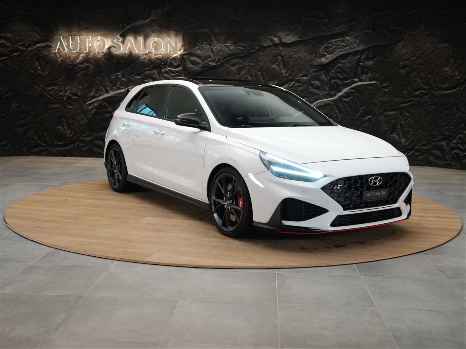 HYUNDAI i30 2.0 T-GDi N DCT *Schalensitze*Panorama*Werksgara, Petrol, Second hand / Used, Automatic - 6