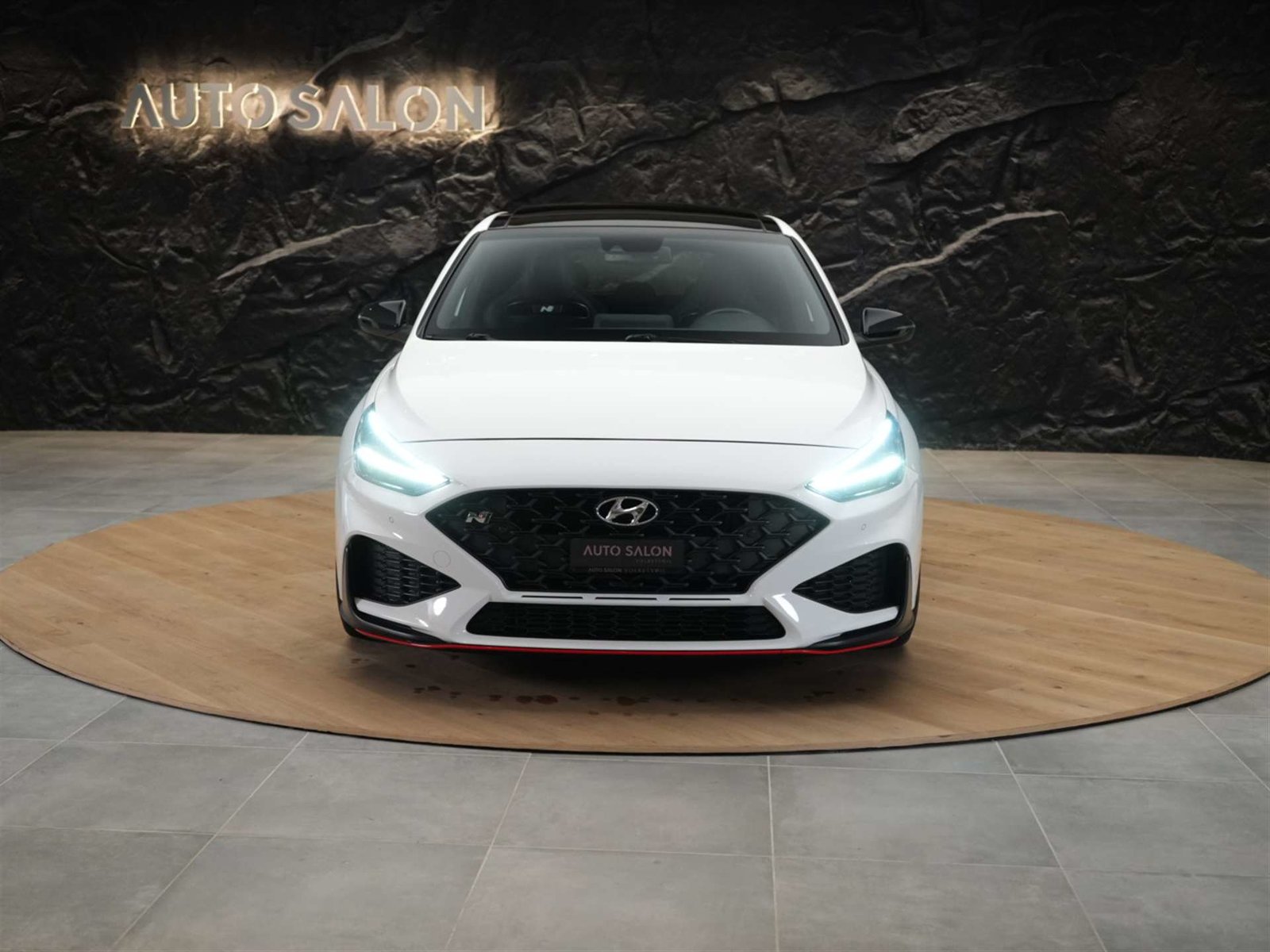 HYUNDAI i30 2.0 T-GDi N DCT *Schalensitze*Panorama*Werksgara, Petrol, Second hand / Used, Automatic - 7