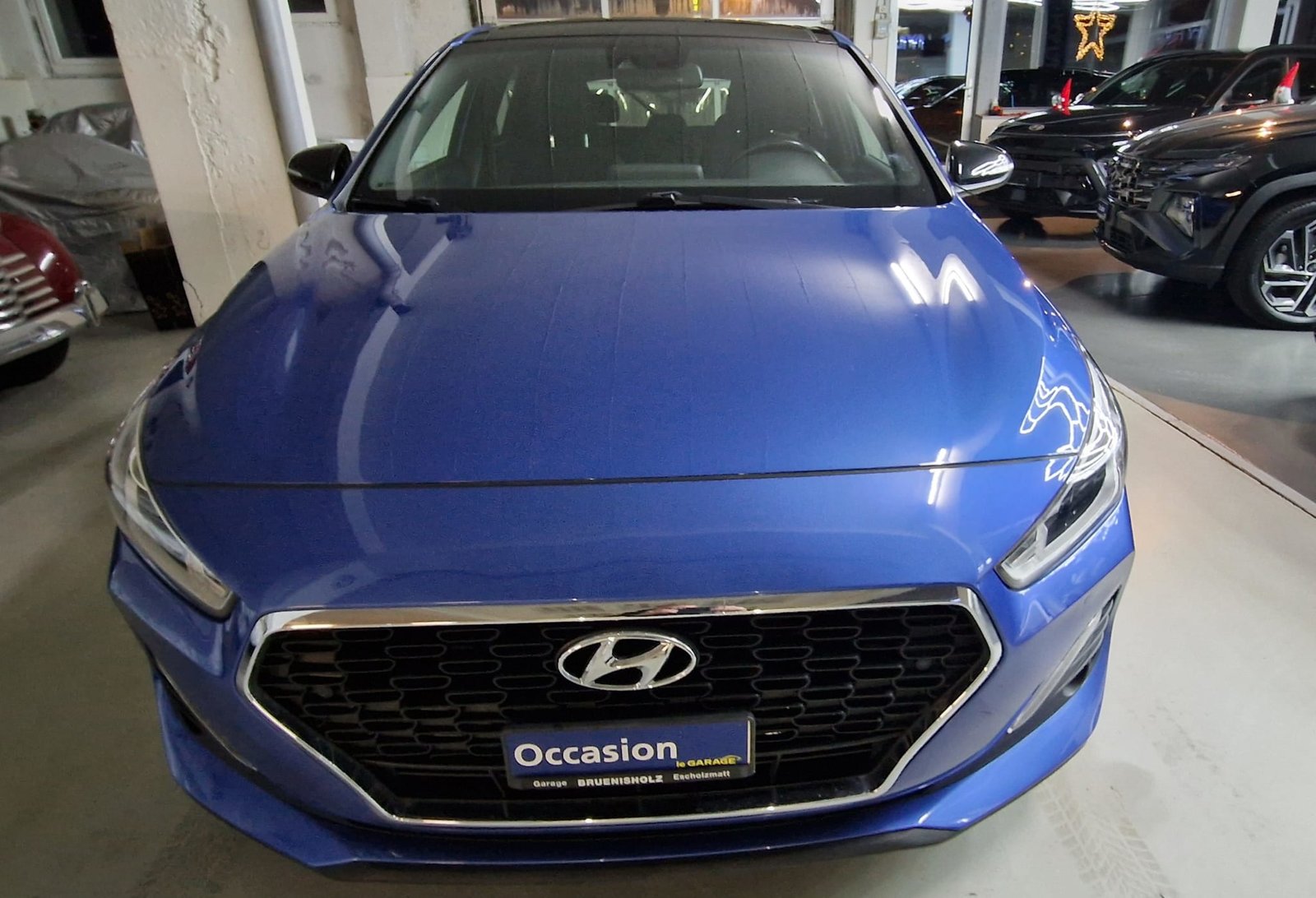 HYUNDAI i30 1.4 T-GDi GO Plus, Benzin, Occasion / Gebraucht, Handschaltung - 2