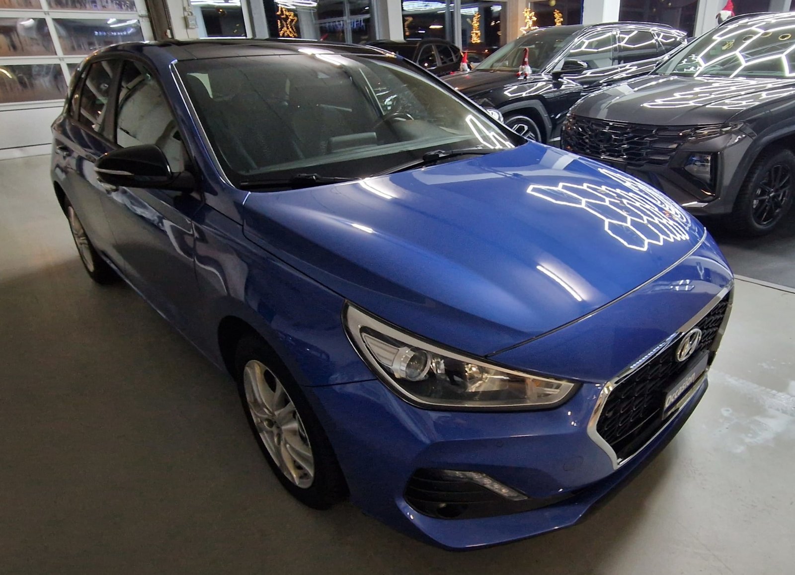 HYUNDAI i30 1.4 T-GDi GO Plus, Benzin, Occasion / Gebraucht, Handschaltung - 3
