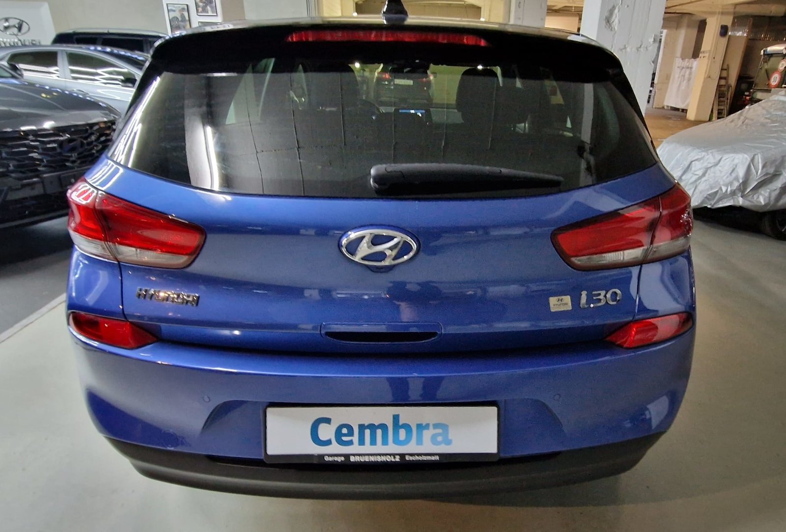 HYUNDAI i30 1.4 T-GDi GO Plus, Benzin, Occasion / Gebraucht, Handschaltung - 4