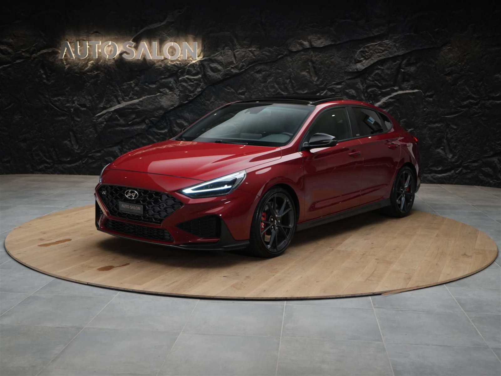 HYUNDAI i30 Fastback 2.0 T-GDi N DCT