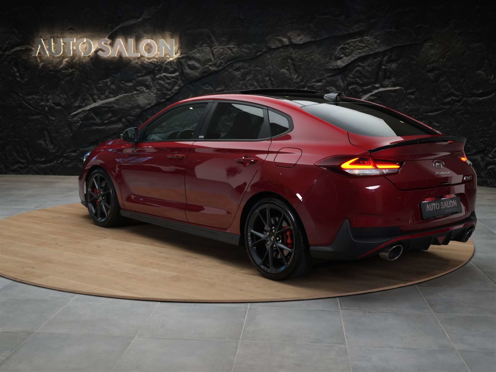 HYUNDAI i30 Fastback 2.0 T-GDi N DCT, Essence, Occasion / Utilisé, Automatique - 3