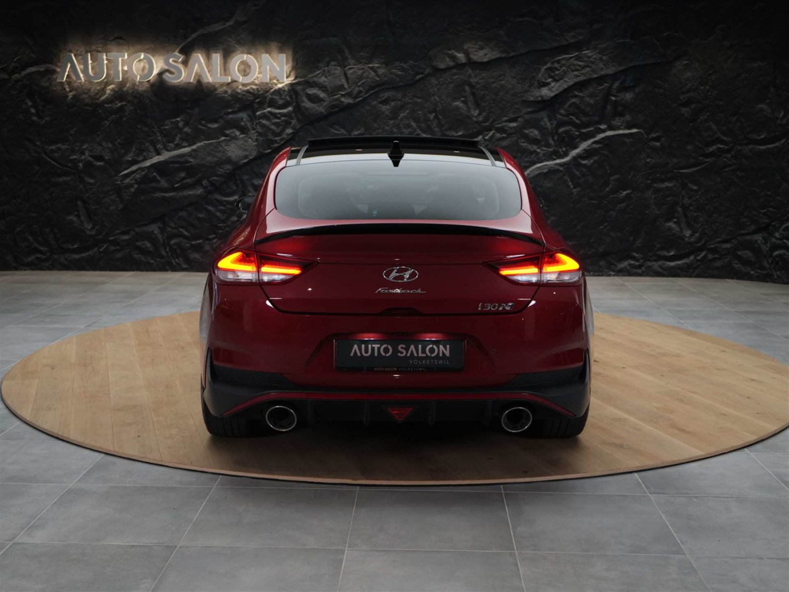 HYUNDAI i30 Fastback 2.0 T-GDi N DCT, Essence, Occasion / Utilisé, Automatique - 4