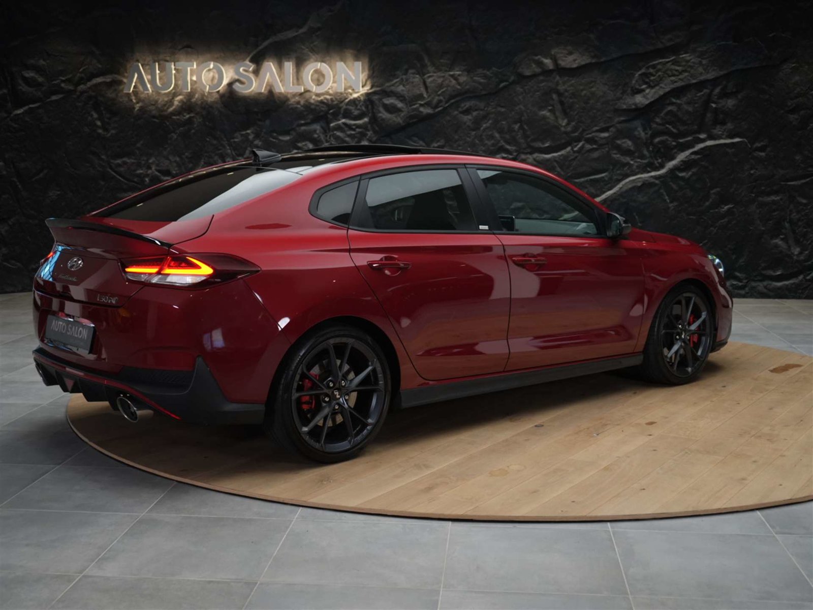 HYUNDAI i30 Fastback 2.0 T-GDi N DCT, Essence, Occasion / Utilisé, Automatique - 5
