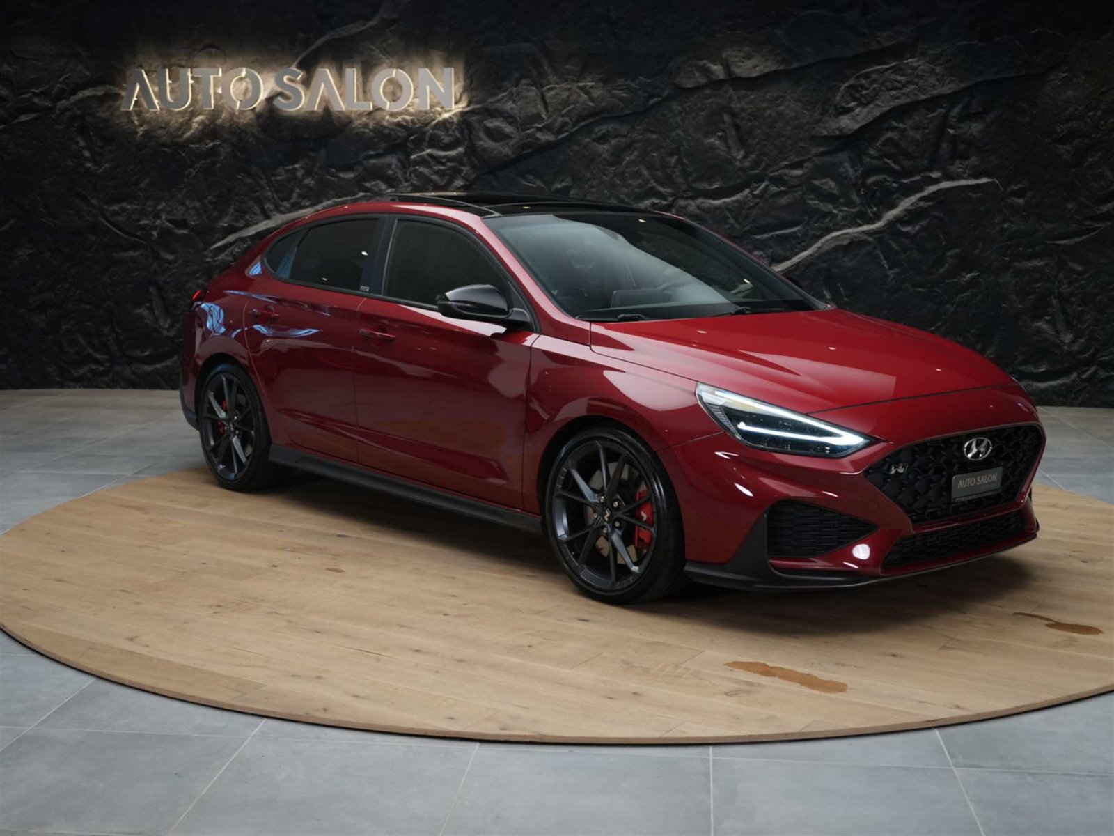 HYUNDAI i30 Fastback 2.0 T-GDi N DCT, Essence, Occasion / Utilisé, Automatique - 6
