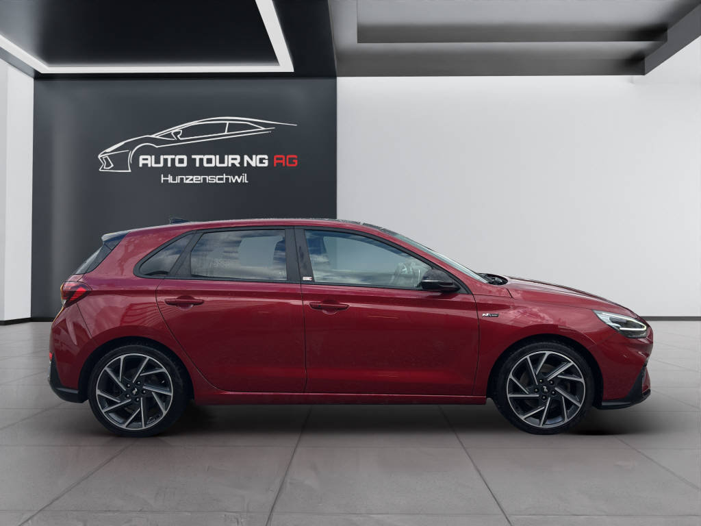 HYUNDAI i30 1.5 T-GDi N-Line LUX.pack, Mild-Hybrid Benzin/Elektro, Occasion / Gebraucht, Automatik - 2