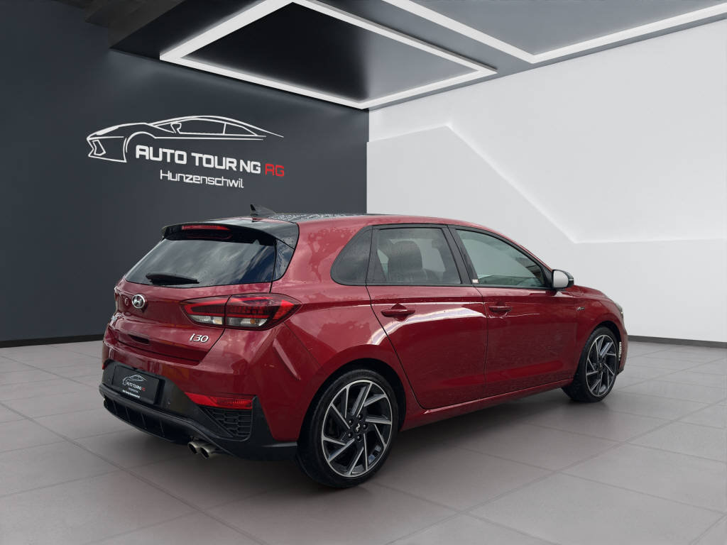 HYUNDAI i30 1.5 T-GDi N-Line LUX.pack, Mild-Hybrid Benzin/Elektro, Occasion / Gebraucht, Automatik - 3