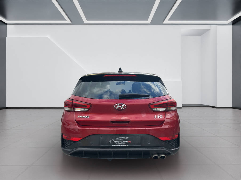 HYUNDAI i30 1.5 T-GDi N-Line LUX.pack, Mild-Hybrid Benzin/Elektro, Occasion / Gebraucht, Automatik - 4