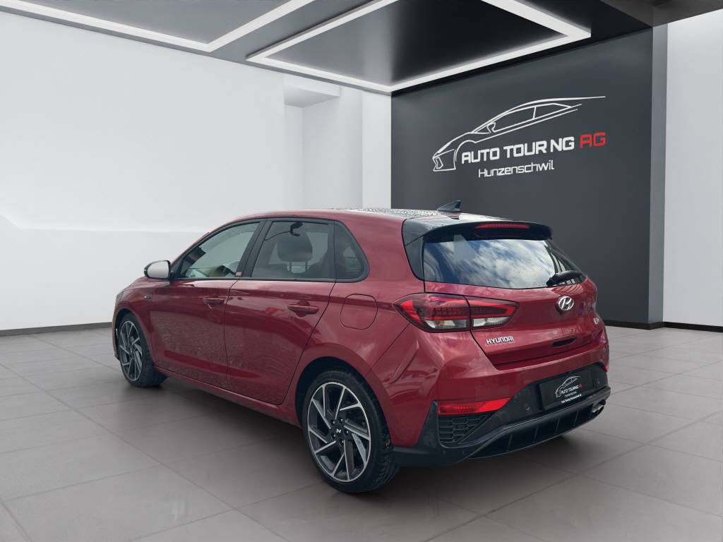 HYUNDAI i30 1.5 T-GDi N-Line LUX.pack, Mild-Hybrid Benzin/Elektro, Occasion / Gebraucht, Automatik - 5