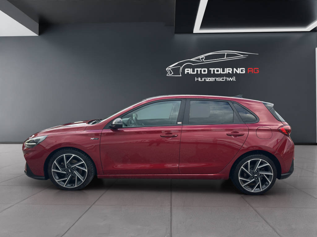 HYUNDAI i30 1.5 T-GDi N-Line LUX.pack, Mild-Hybrid Benzin/Elektro, Occasion / Gebraucht, Automatik - 6