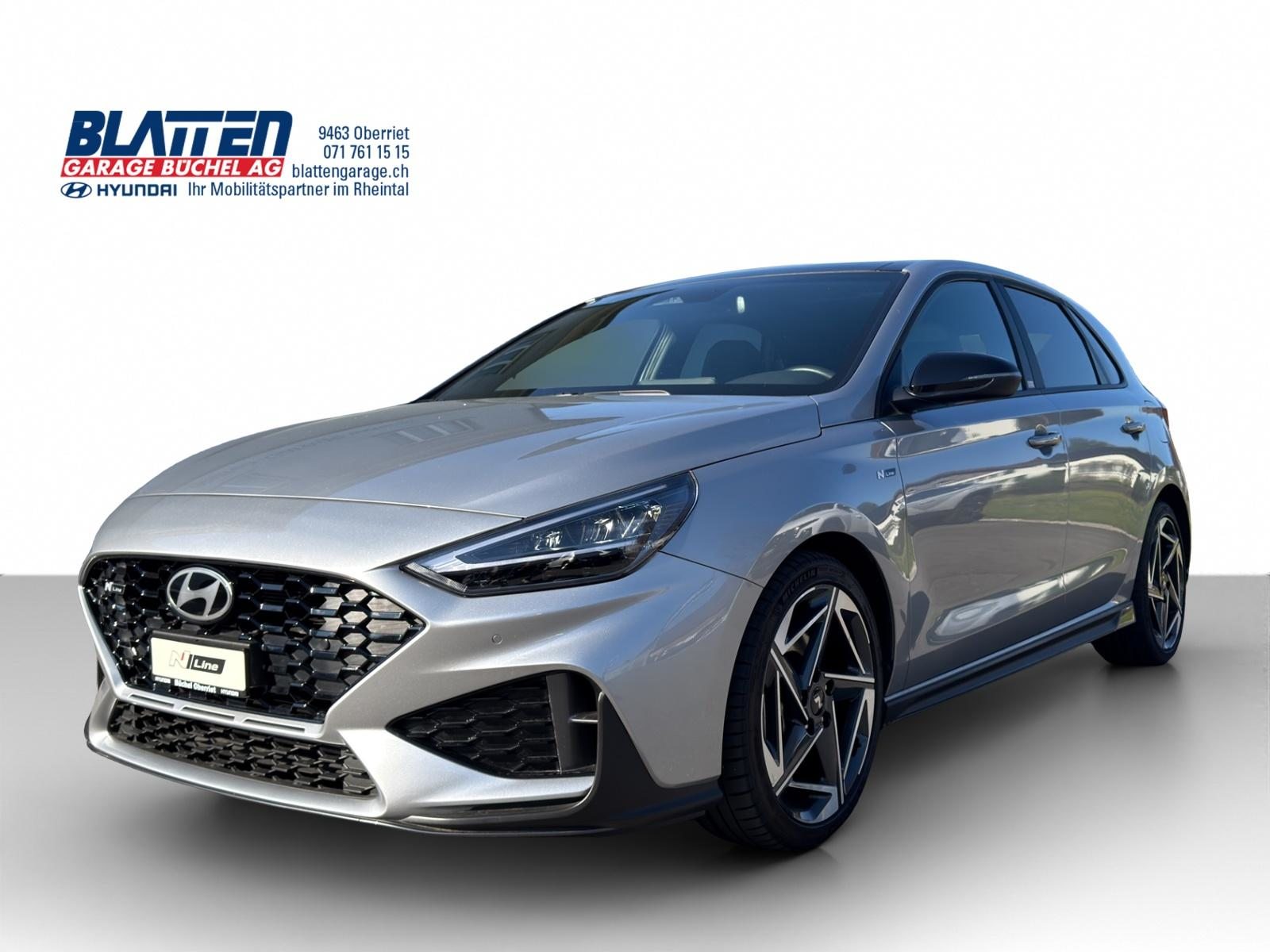 HYUNDAI i30 1.5 T-GDi N-Line
