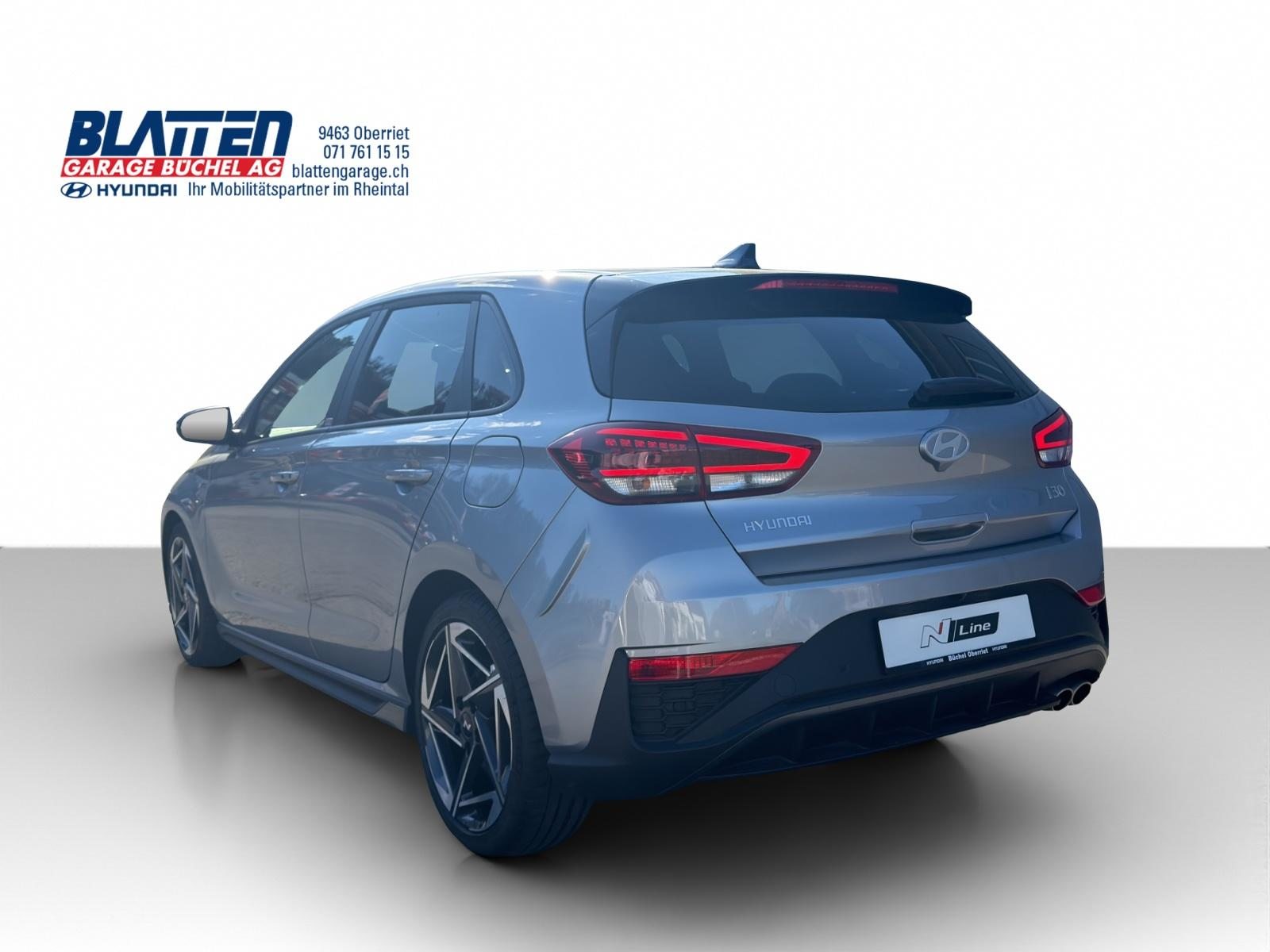 HYUNDAI i30 1.5 T-GDi N-Line, Hybride Leggero Benzina/Elettrica, Occasioni / Usate, Automatico - 2