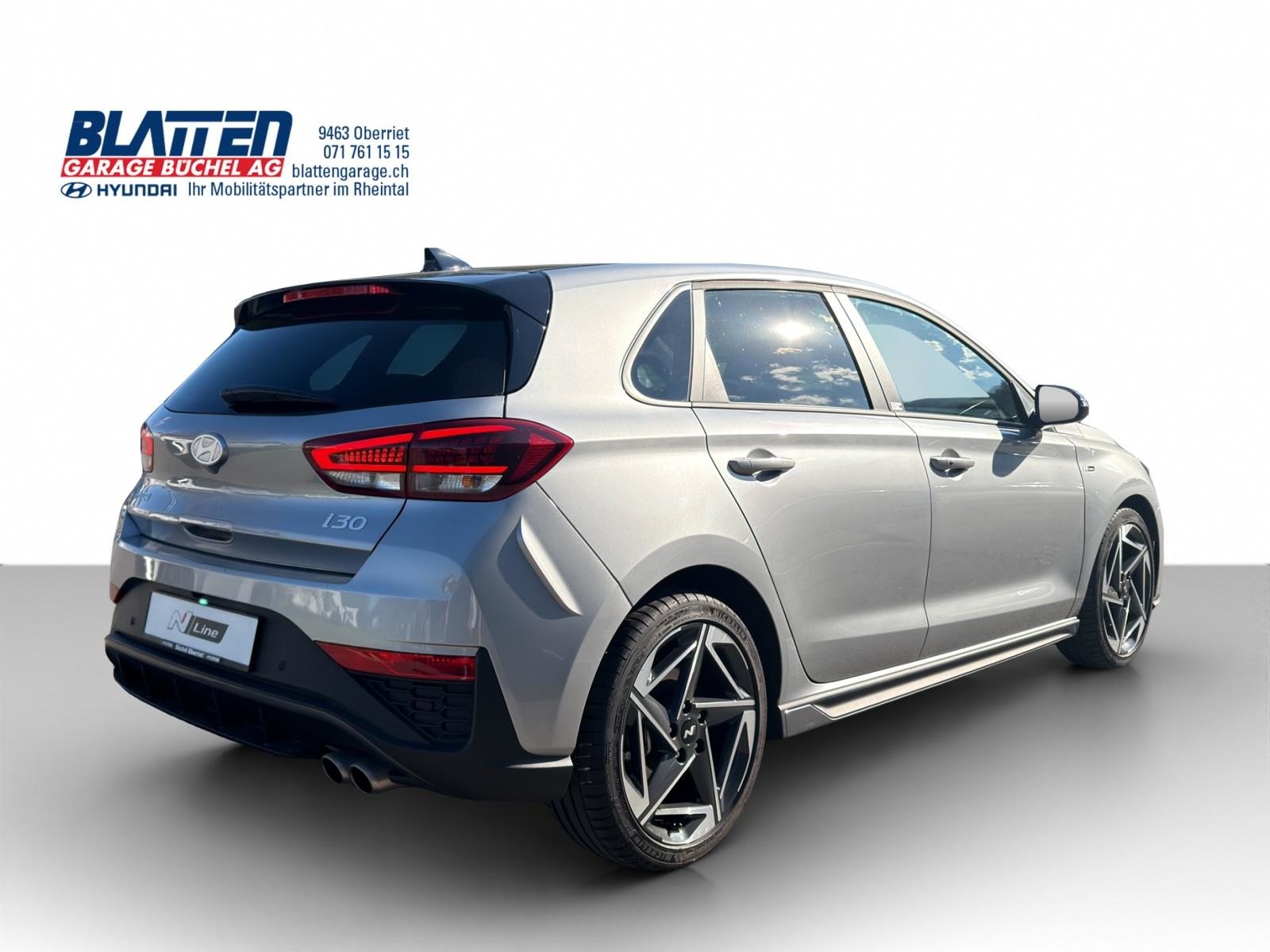 HYUNDAI i30 1.5 T-GDi N-Line, Hybride Leggero Benzina/Elettrica, Occasioni / Usate, Automatico - 3