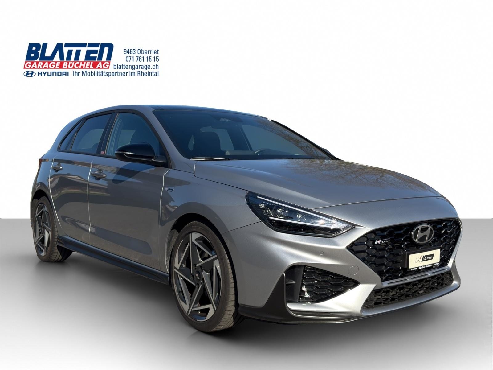 HYUNDAI i30 1.5 T-GDi N-Line, Hybride Leggero Benzina/Elettrica, Occasioni / Usate, Automatico - 4