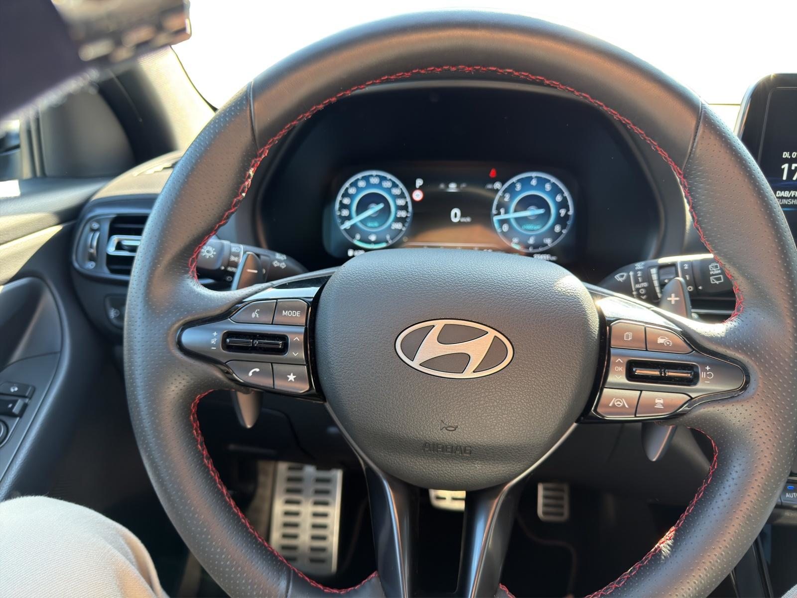 HYUNDAI i30 1.5 T-GDi N-Line, Hybride Leggero Benzina/Elettrica, Occasioni / Usate, Automatico - 7