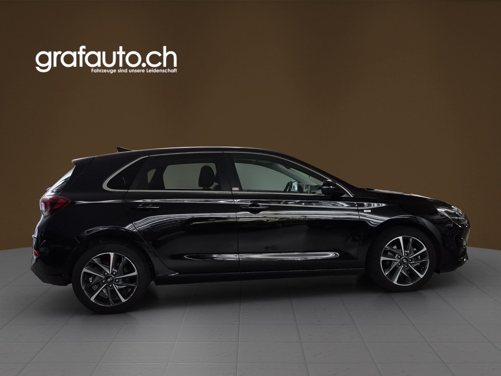 HYUNDAI i30 1.5 T-GDi Vertex, Mild-Hybrid Benzin/Elektro, Occasion / Gebraucht, Automatik - 3