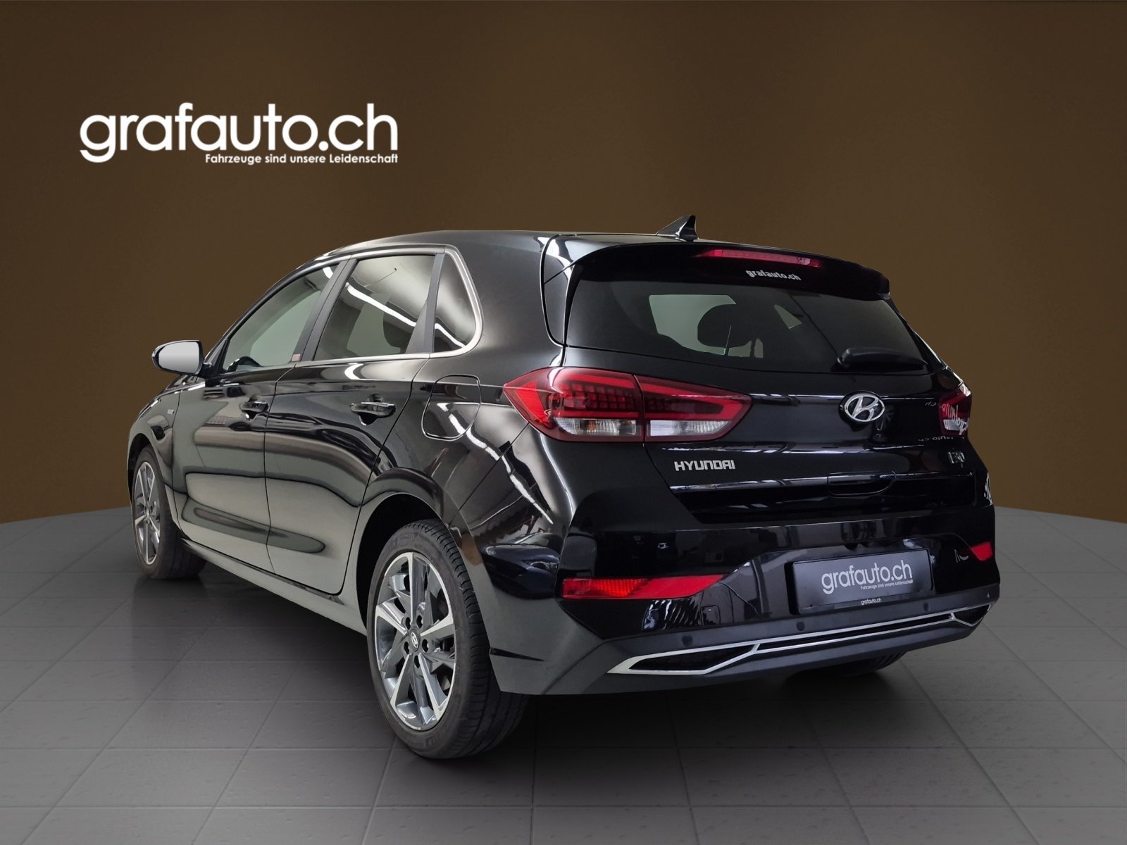 HYUNDAI i30 1.5 T-GDi Vertex, Mild-Hybrid Benzin/Elektro, Occasion / Gebraucht, Automatik - 4