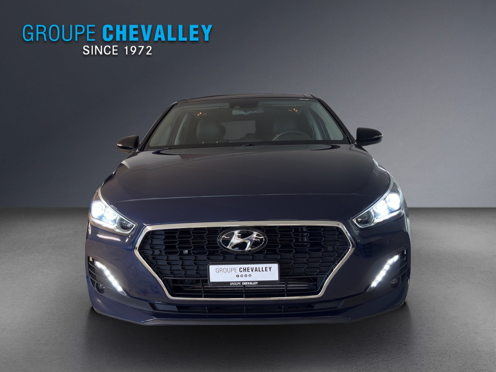 HYUNDAI i30 1.4 T-GDi Vertex, Essence, Occasion / Utilisé, Manuelle - 2