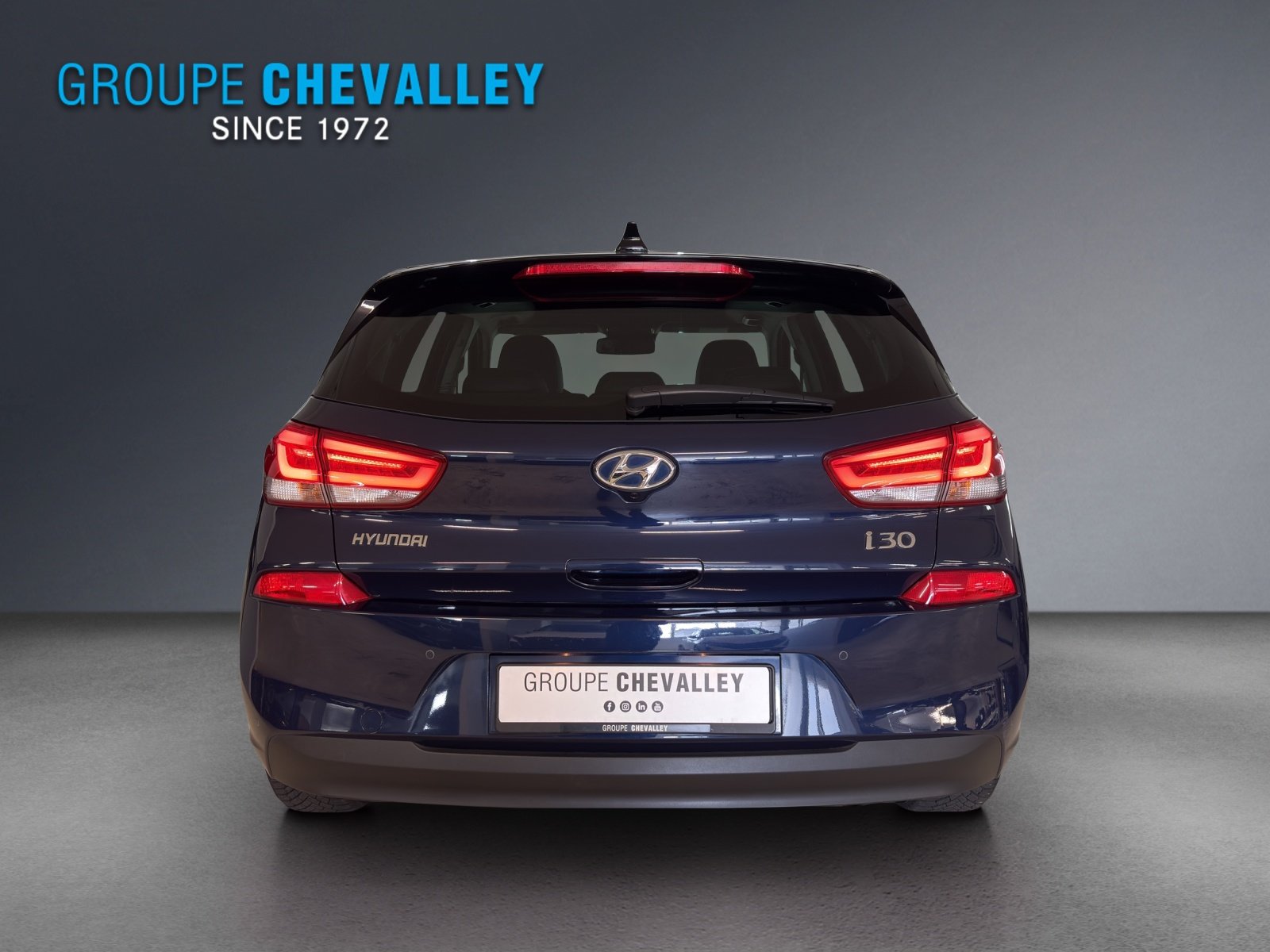 HYUNDAI i30 1.4 T-GDi Vertex, Essence, Occasion / Utilisé, Manuelle - 5
