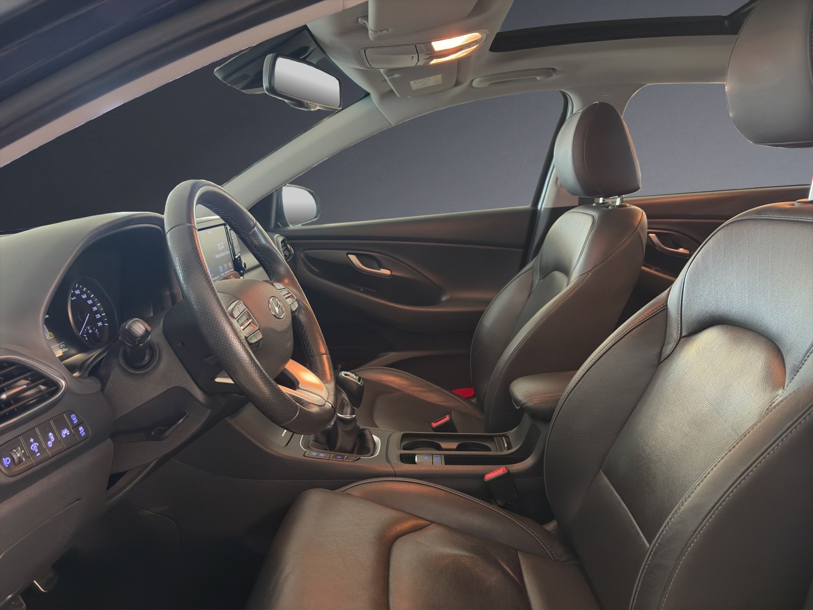 HYUNDAI i30 1.4 T-GDi Vertex, Essence, Occasion / Utilisé, Manuelle - 7