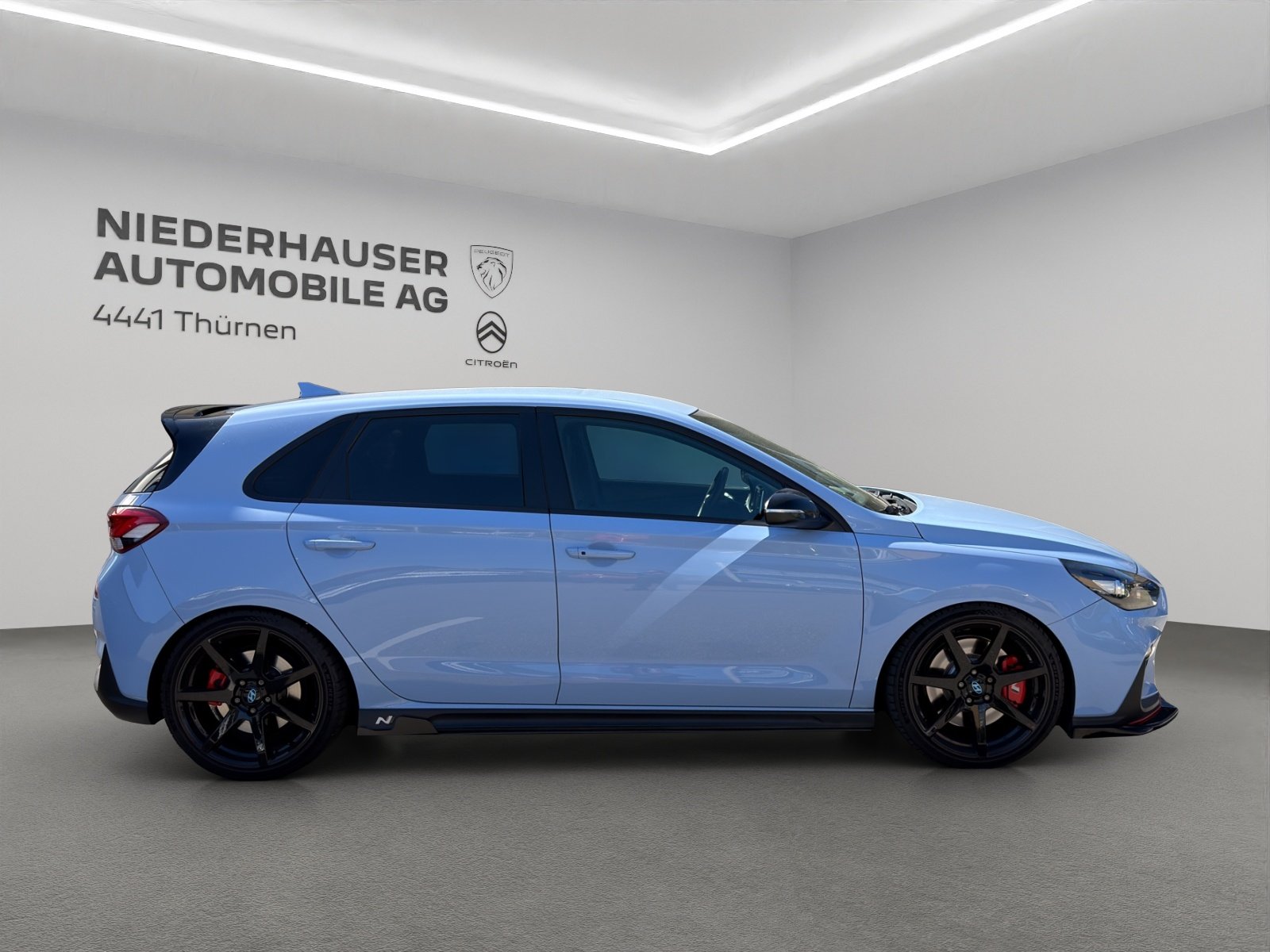 HYUNDAI i30 N 2.0 T-GDi, Benzin, Occasion / Gebraucht, Handschaltung - 2