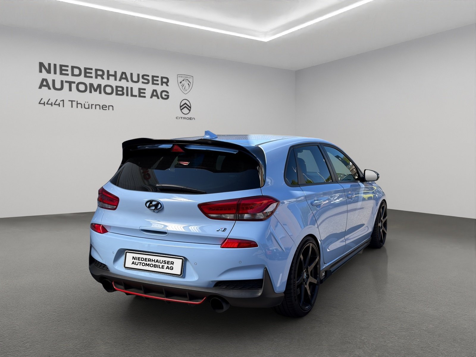HYUNDAI i30 N 2.0 T-GDi, Benzin, Occasion / Gebraucht, Handschaltung - 3