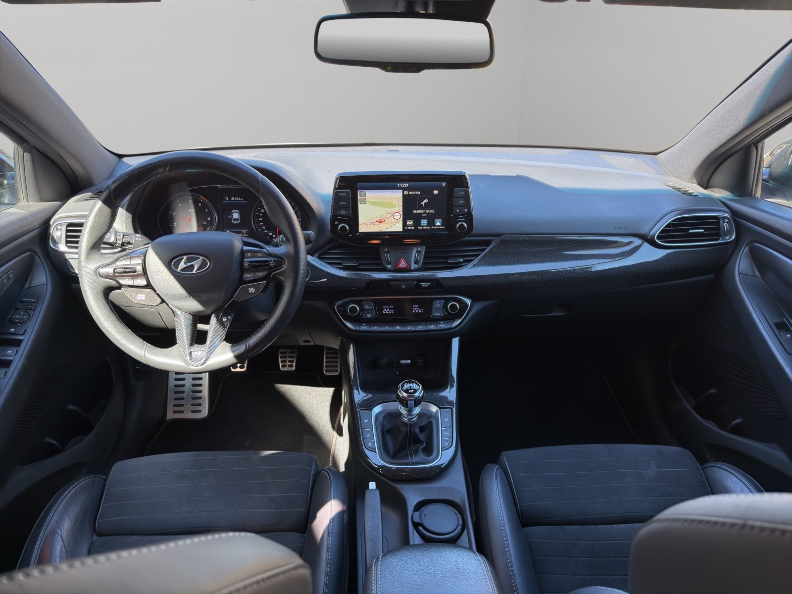 HYUNDAI i30 N 2.0 T-GDi, Benzin, Occasion / Gebraucht, Handschaltung - 7