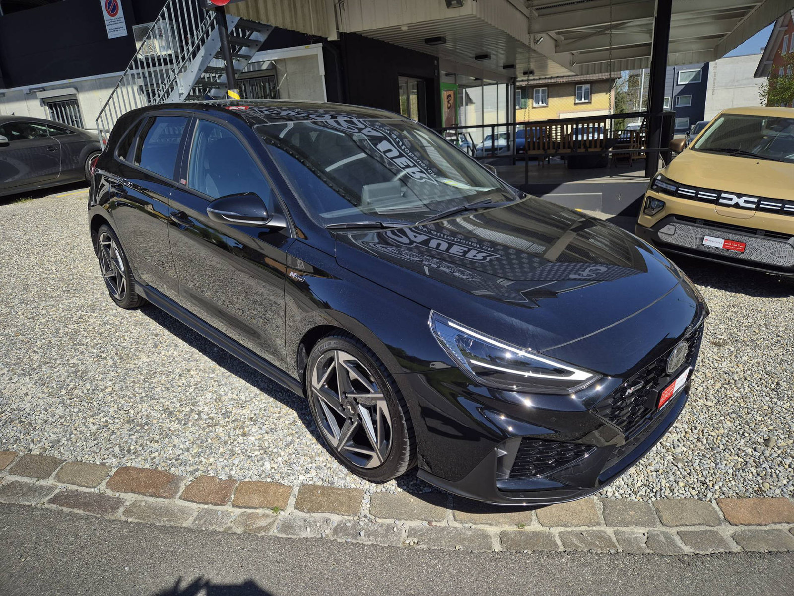 HYUNDAI i30 1.5 T-GDi N-Line LUX Pack, Mild-Hybrid Benzin/Elektro, Occasion / Gebraucht, Automatik - 2