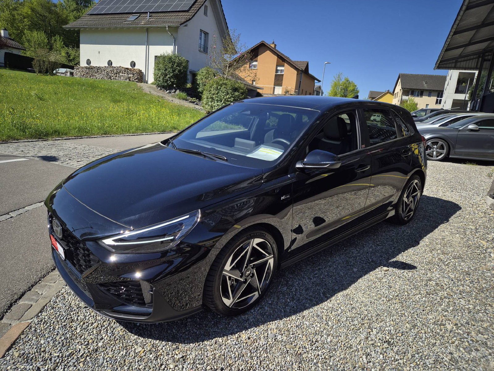 HYUNDAI i30 1.5 T-GDi N-Line LUX Pack, Mild-Hybrid Benzin/Elektro, Occasion / Gebraucht, Automatik - 4
