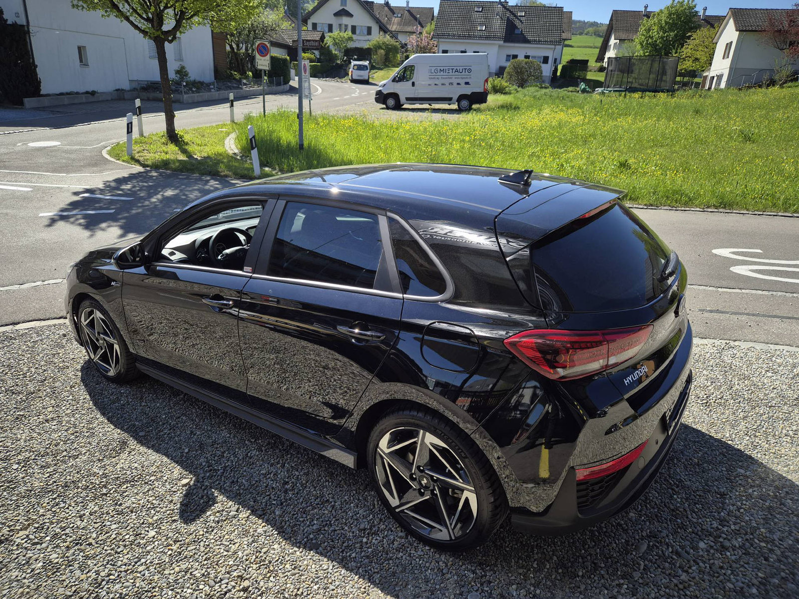 HYUNDAI i30 1.5 T-GDi N-Line LUX Pack, Mild-Hybrid Benzin/Elektro, Occasion / Gebraucht, Automatik - 5