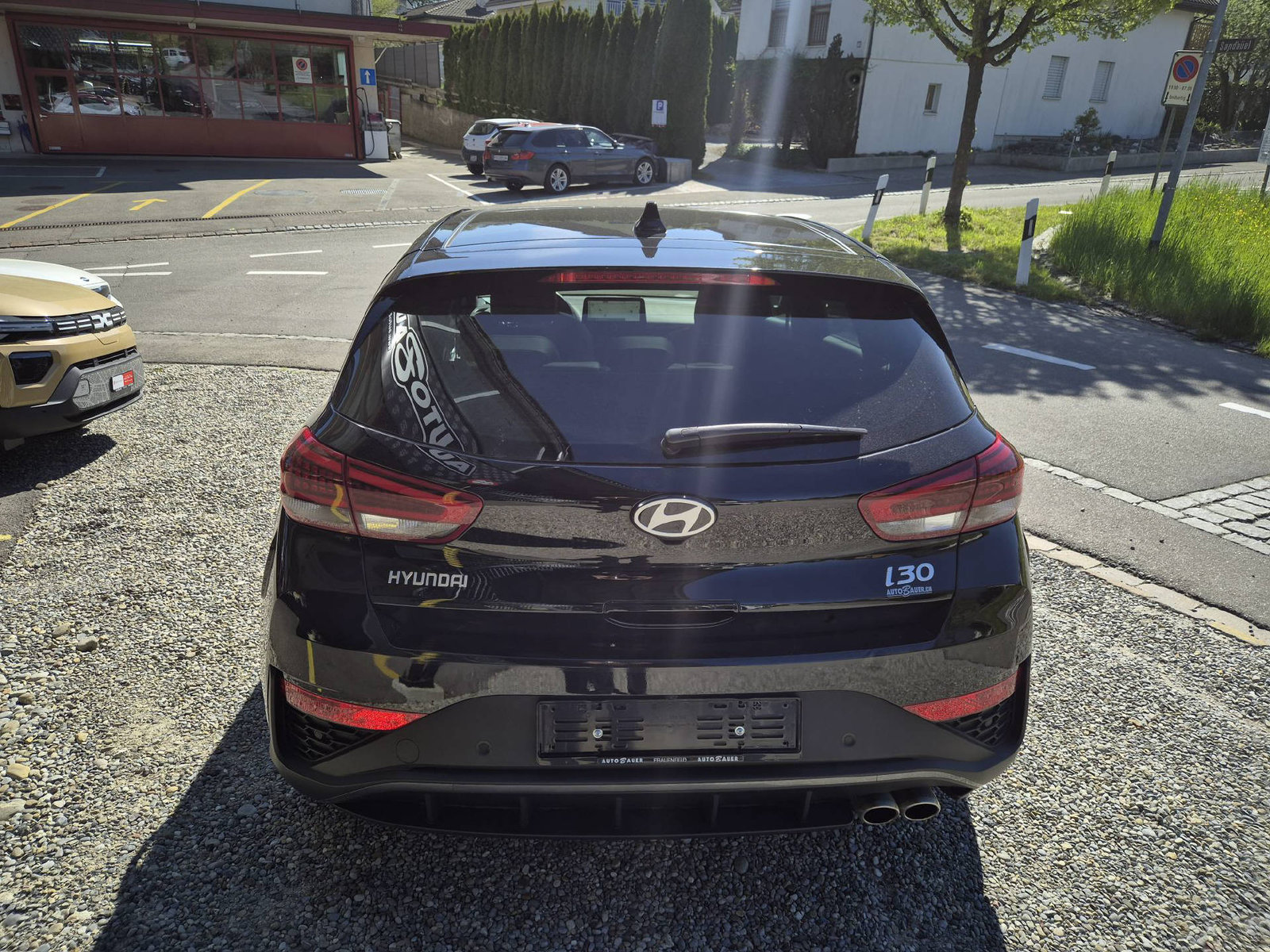 HYUNDAI i30 1.5 T-GDi N-Line LUX Pack, Mild-Hybrid Benzin/Elektro, Occasion / Gebraucht, Automatik - 6