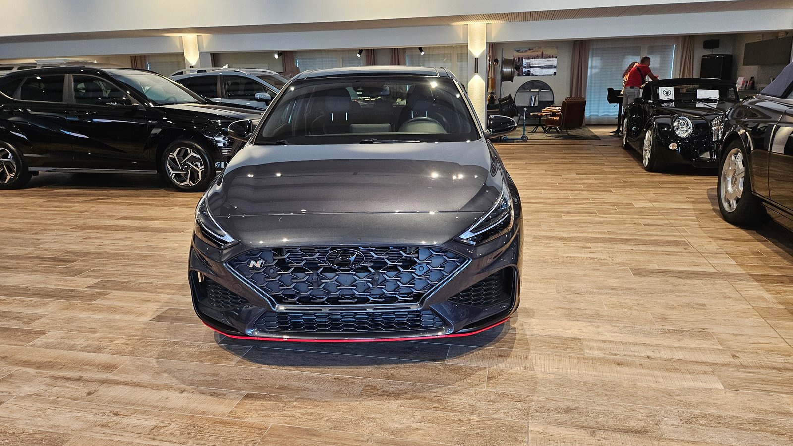 HYUNDAI i30 2.0 T-GDi N DCT, Benzin, Occasion / Gebraucht, Automatik - 3