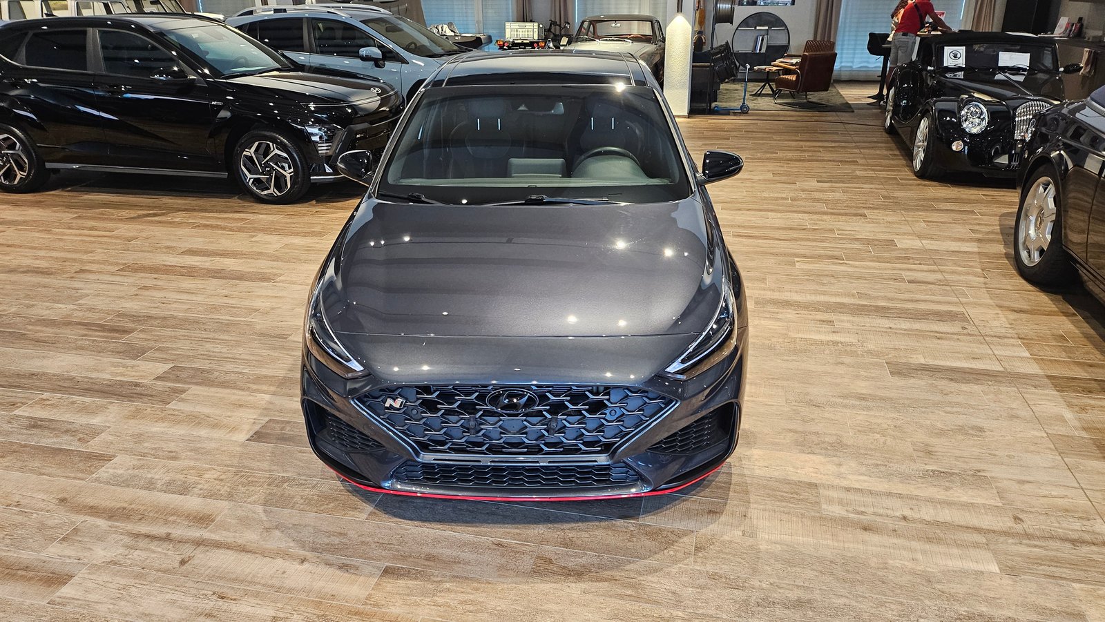 HYUNDAI i30 2.0 T-GDi N DCT, Benzin, Occasion / Gebraucht, Automatik - 4