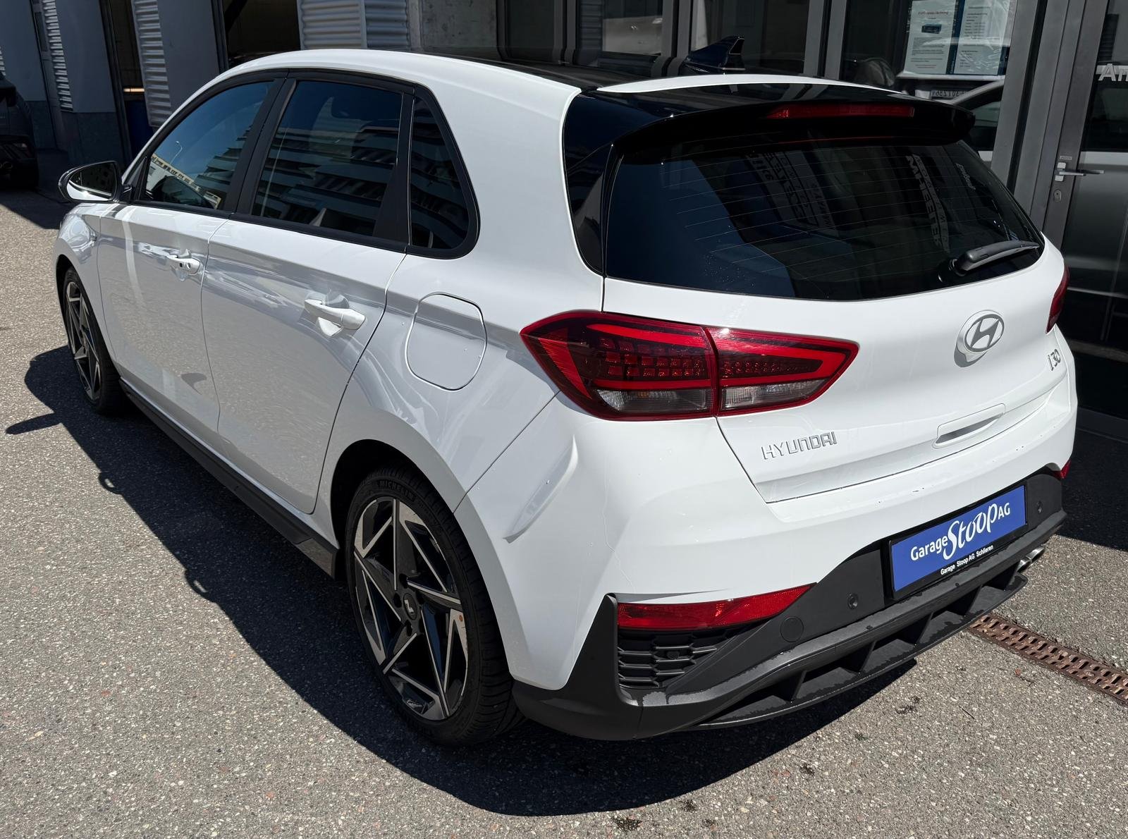 HYUNDAI i30 1.5 T-GDi N-Line, Hybride Léger Essence/Électricité, Occasion / Utilisé, Automatique - 3