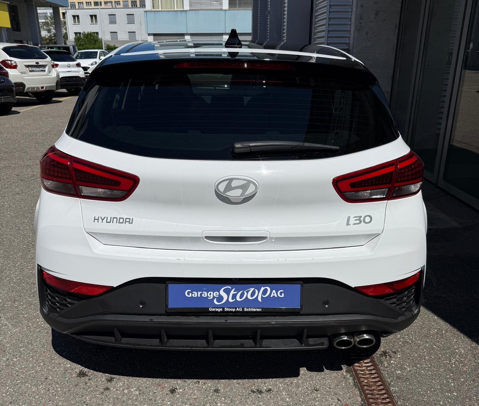 HYUNDAI i30 1.5 T-GDi N-Line, Hybride Léger Essence/Électricité, Occasion / Utilisé, Automatique - 4