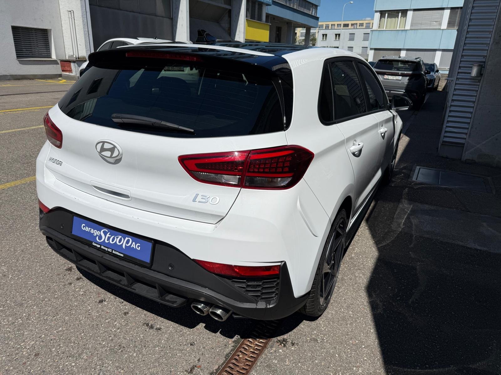HYUNDAI i30 1.5 T-GDi N-Line, Hybride Léger Essence/Électricité, Occasion / Utilisé, Automatique - 5