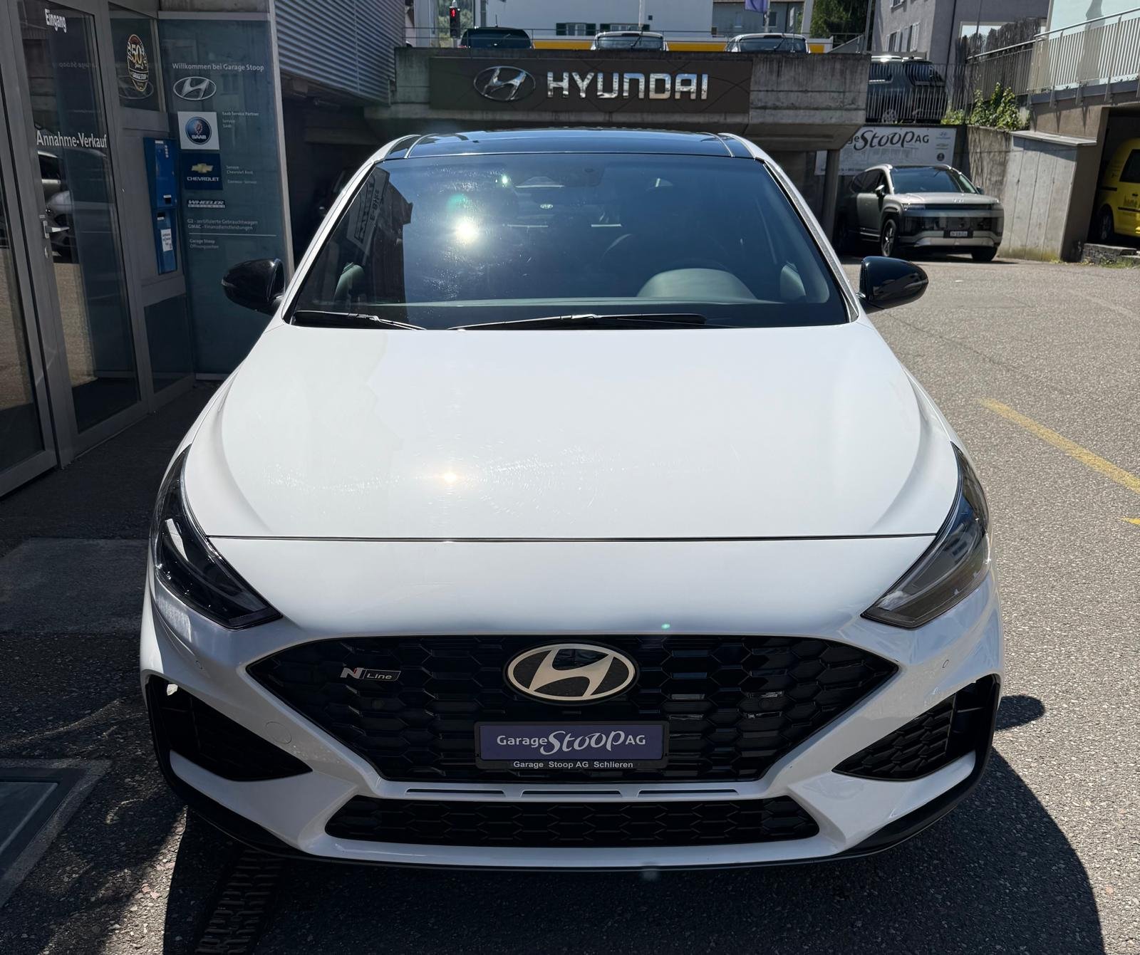 HYUNDAI i30 1.5 T-GDi N-Line, Mild-Hybrid Petrol/Electric, Second hand / Used, Automatic - 5