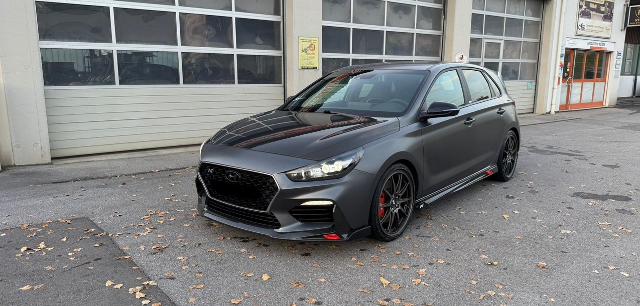 HYUNDAI i30 N 2.0 T-GDi Project C