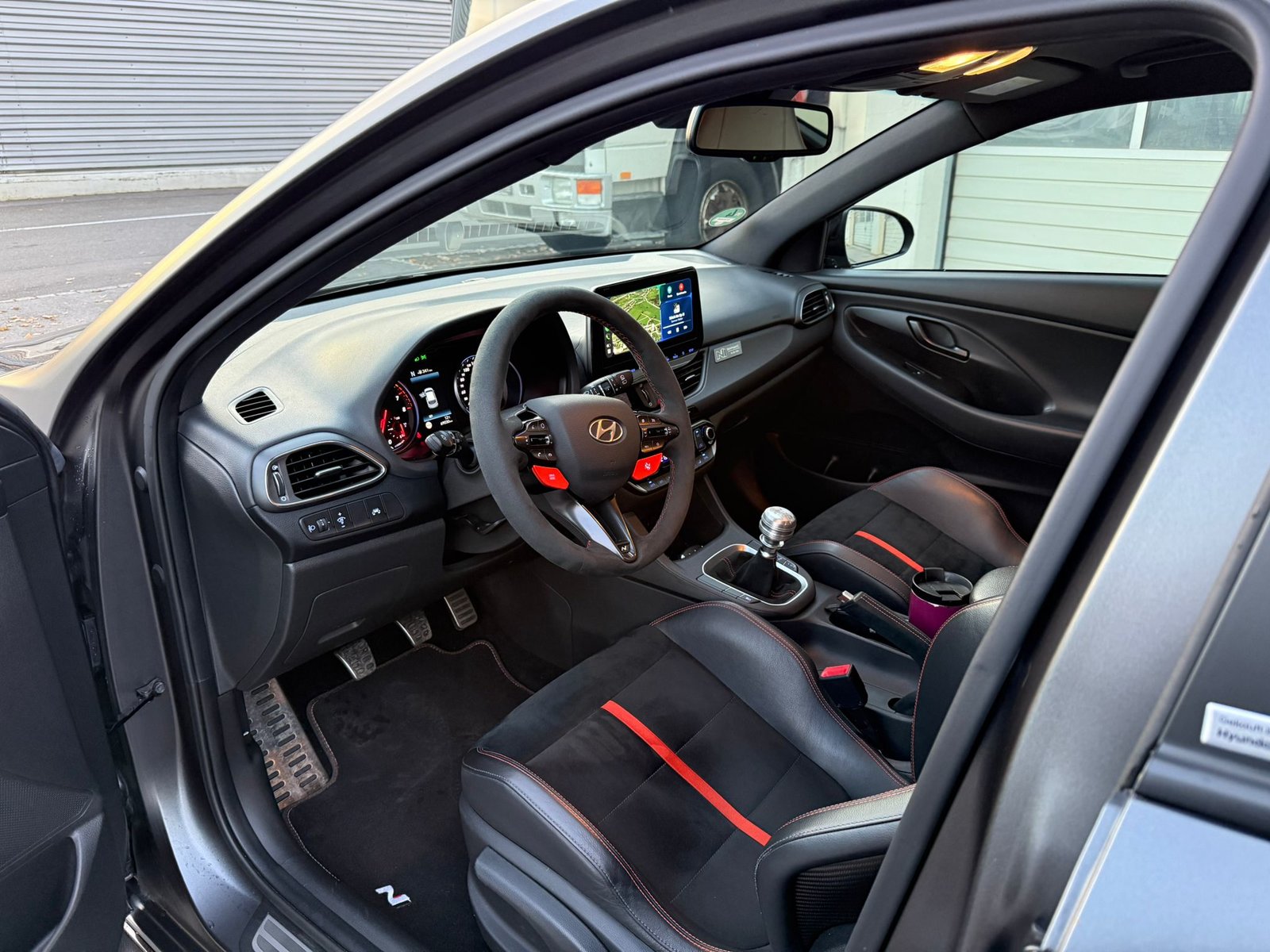 HYUNDAI i30 N 2.0 T-GDi Project C, Essence, Occasion / Utilisé, Manuelle - 7