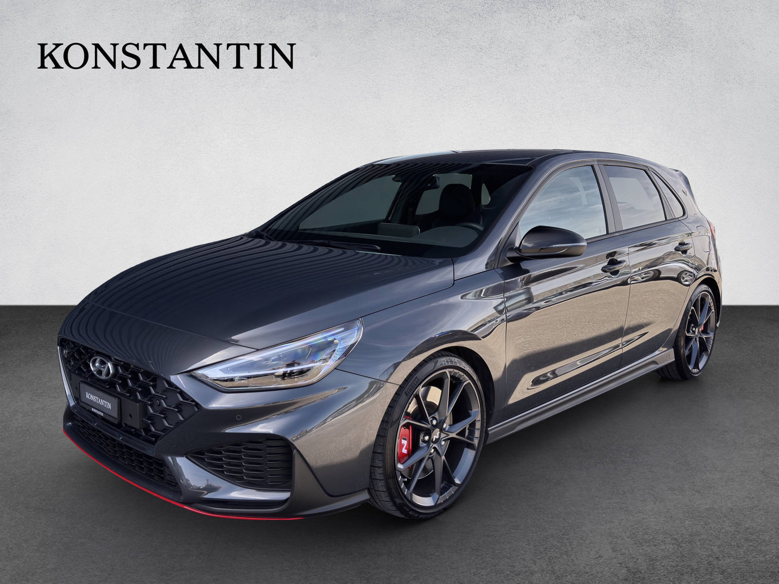 HYUNDAI i30 N 2.0 T-GDi, Essence, Occasion / Utilisé, Automatique - 2