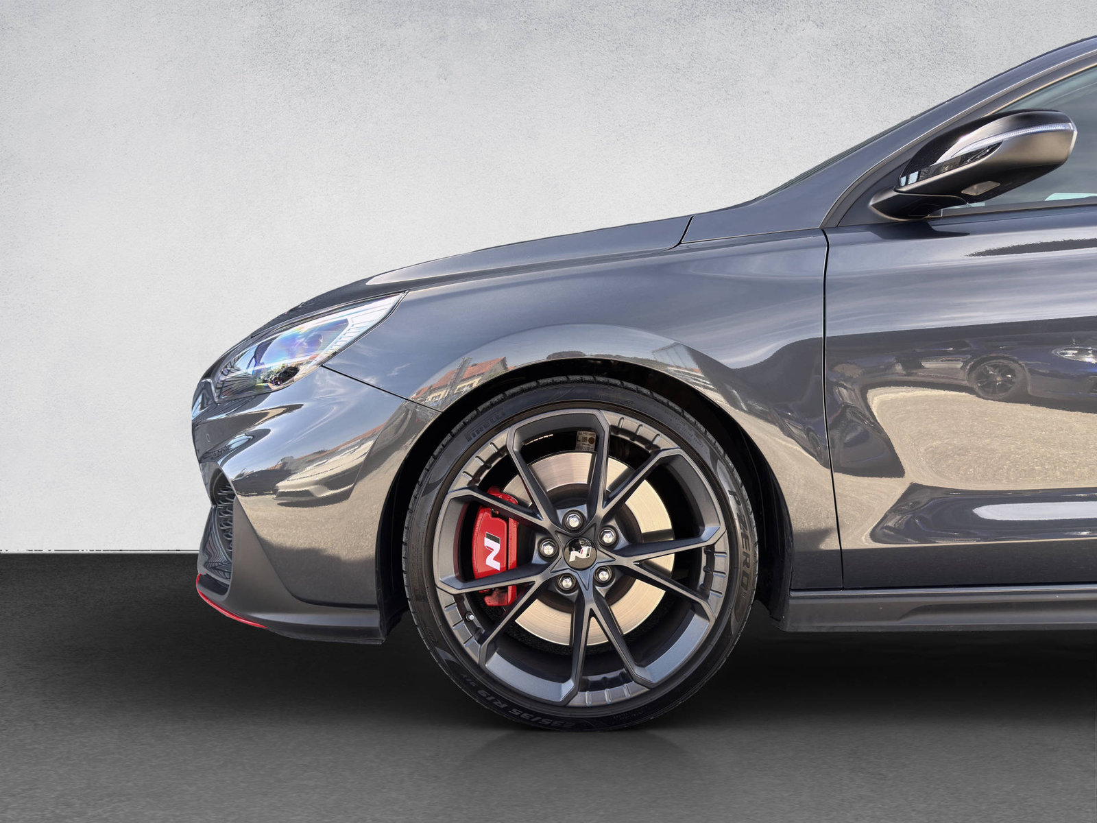 HYUNDAI i30 N 2.0 T-GDi, Essence, Occasion / Utilisé, Automatique - 3
