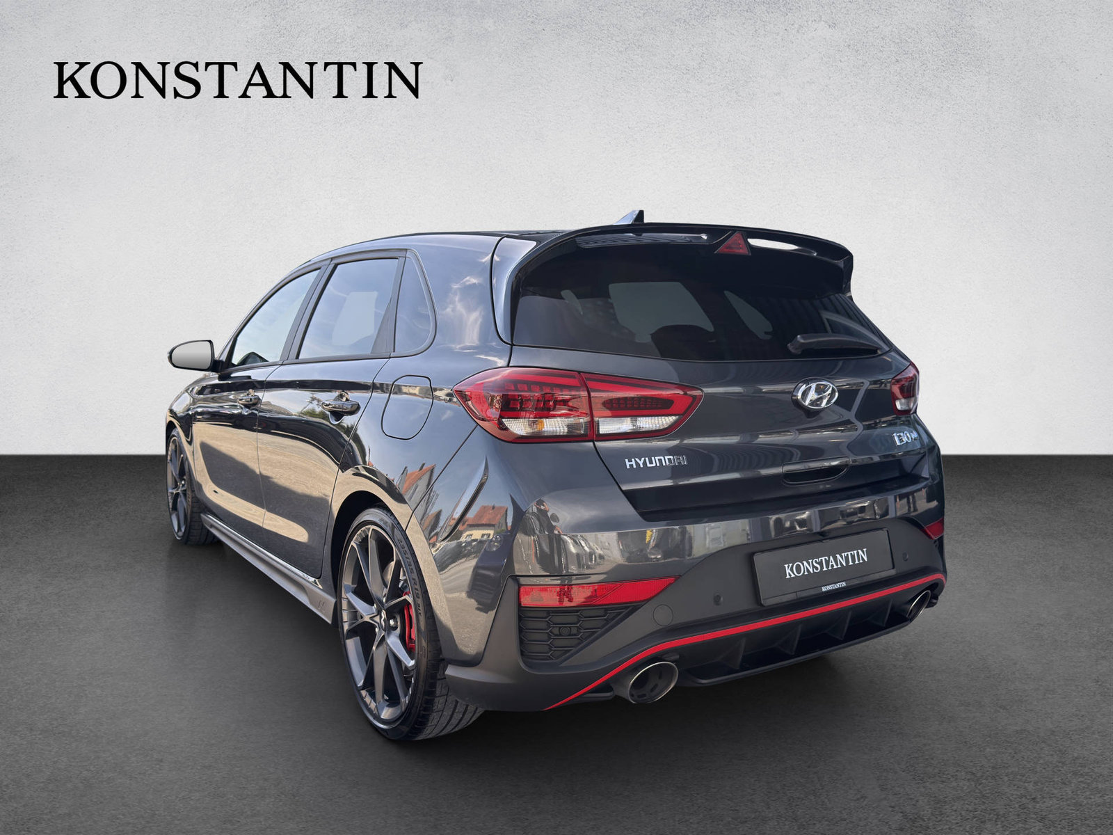 HYUNDAI i30 N 2.0 T-GDi, Essence, Occasion / Utilisé, Automatique - 5