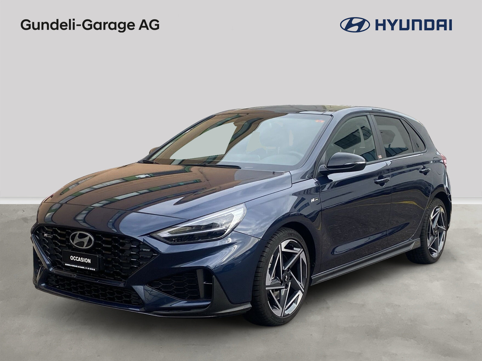 HYUNDAI i30 1.5 T-GDi N Line DCT