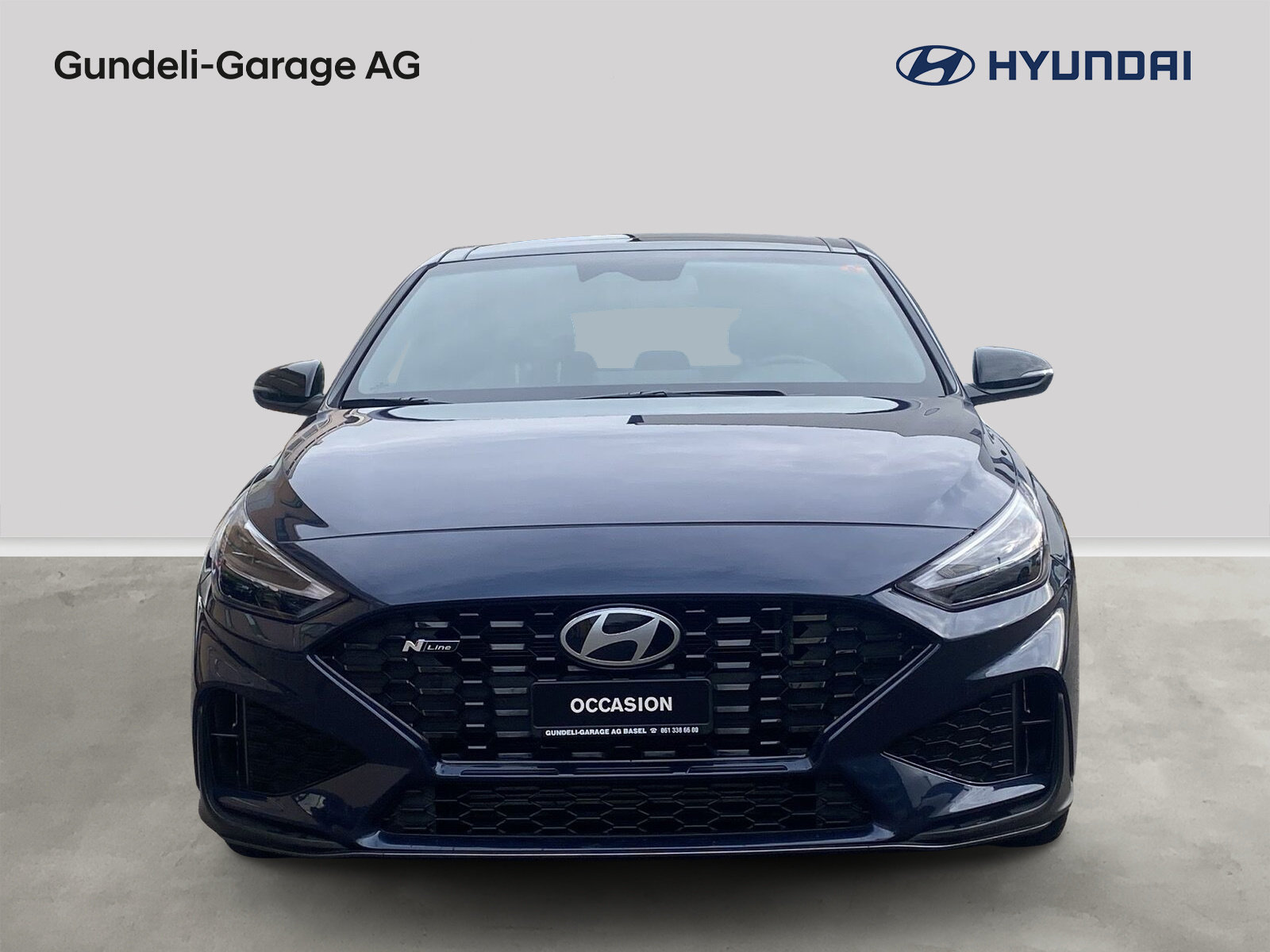 HYUNDAI i30 1.5 T-GDi N Line DCT, Hybride Léger Essence/Électricité, Occasion / Utilisé, Automatique - 2