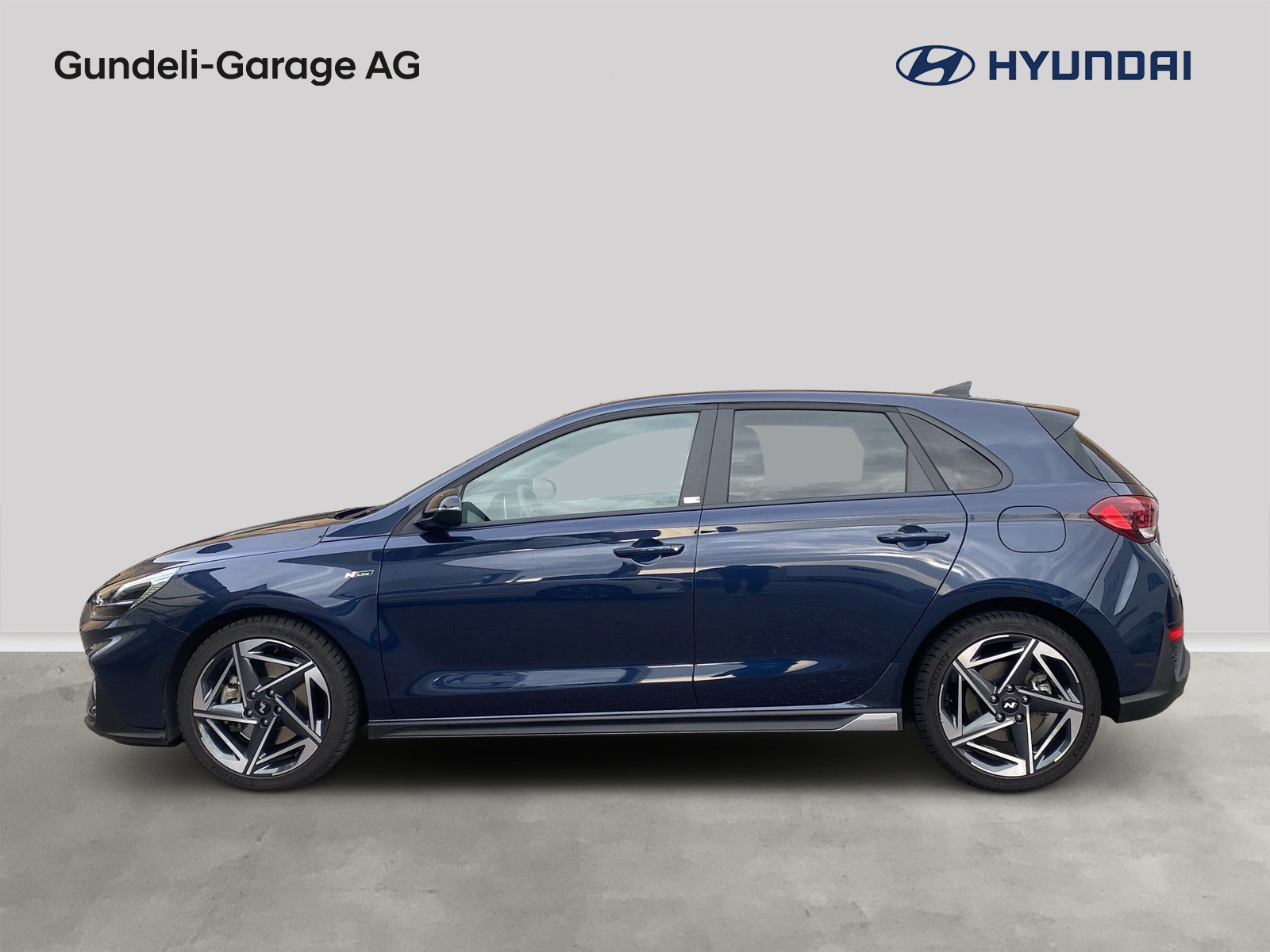 HYUNDAI i30 1.5 T-GDi N Line DCT, Hybride Léger Essence/Électricité, Occasion / Utilisé, Automatique - 3