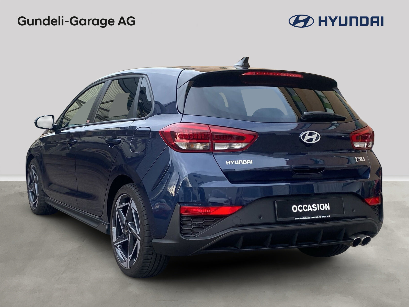 HYUNDAI i30 1.5 T-GDi N Line DCT, Hybride Léger Essence/Électricité, Occasion / Utilisé, Automatique - 4