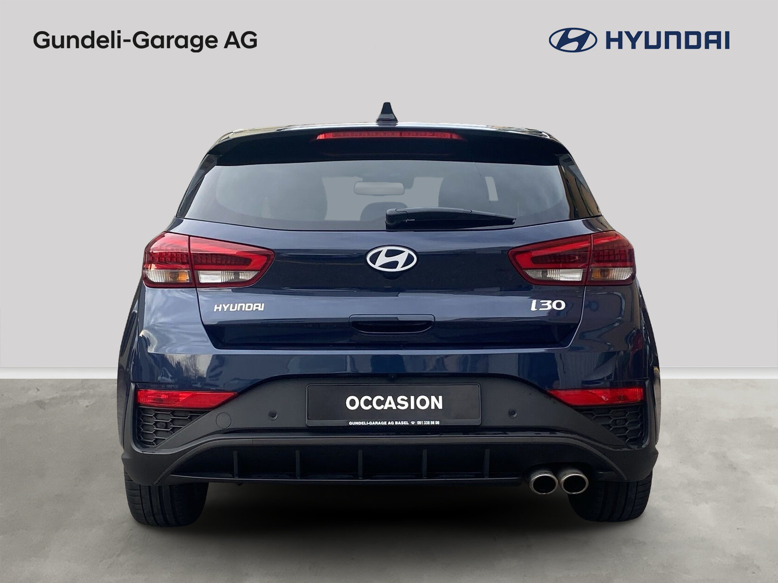 HYUNDAI i30 1.5 T-GDi N Line DCT, Hybride Léger Essence/Électricité, Occasion / Utilisé, Automatique - 5