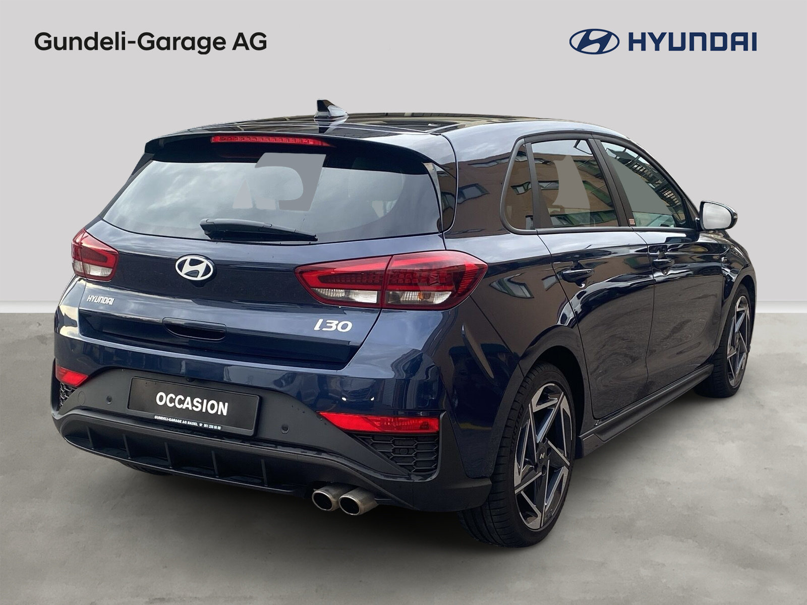 HYUNDAI i30 1.5 T-GDi N Line DCT, Hybride Léger Essence/Électricité, Occasion / Utilisé, Automatique - 6